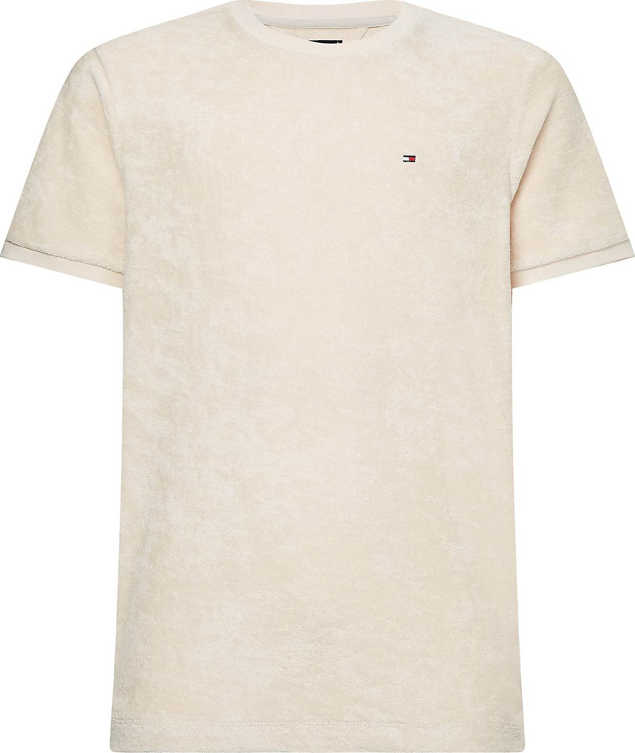 TOMMY HILFIGER Tričko režná / námořnická modř / bílá / červená
