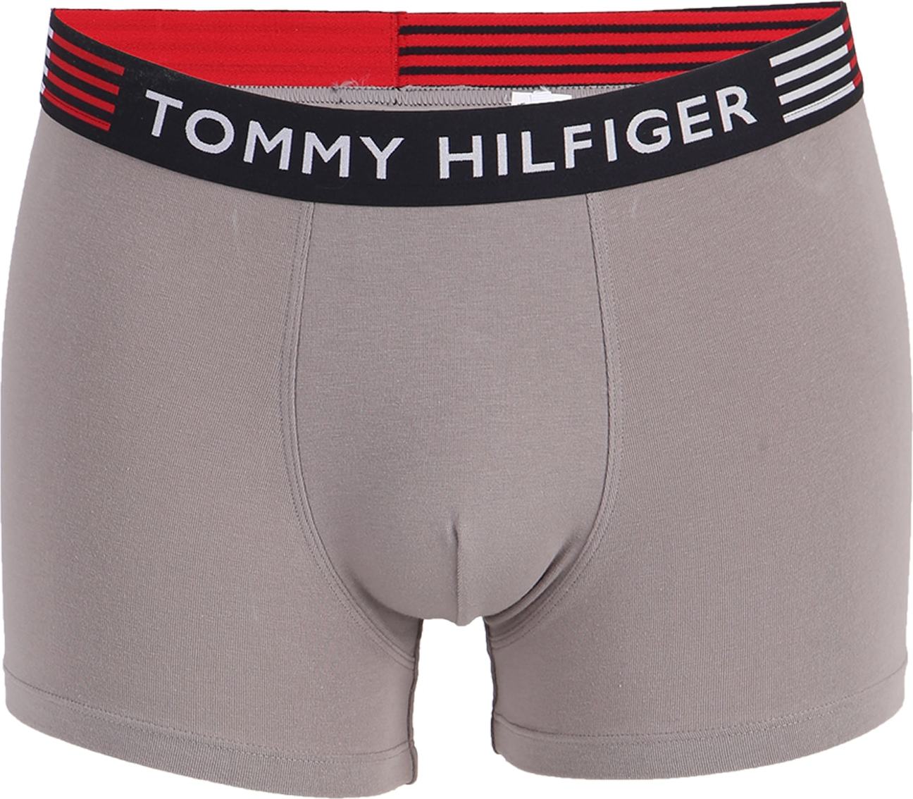 Tommy Hilfiger Underwear Boxerky šedá / černá / bílá / červená