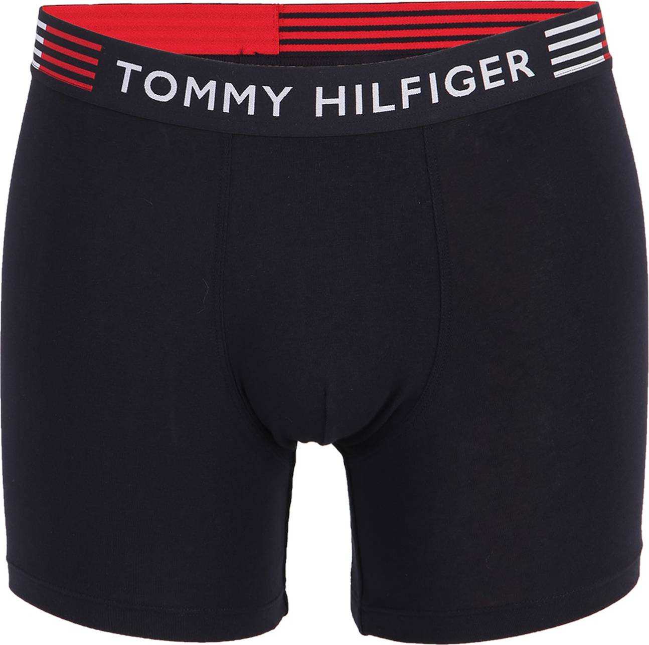 Tommy Hilfiger Underwear Boxerky bílá / červená / noční modrá