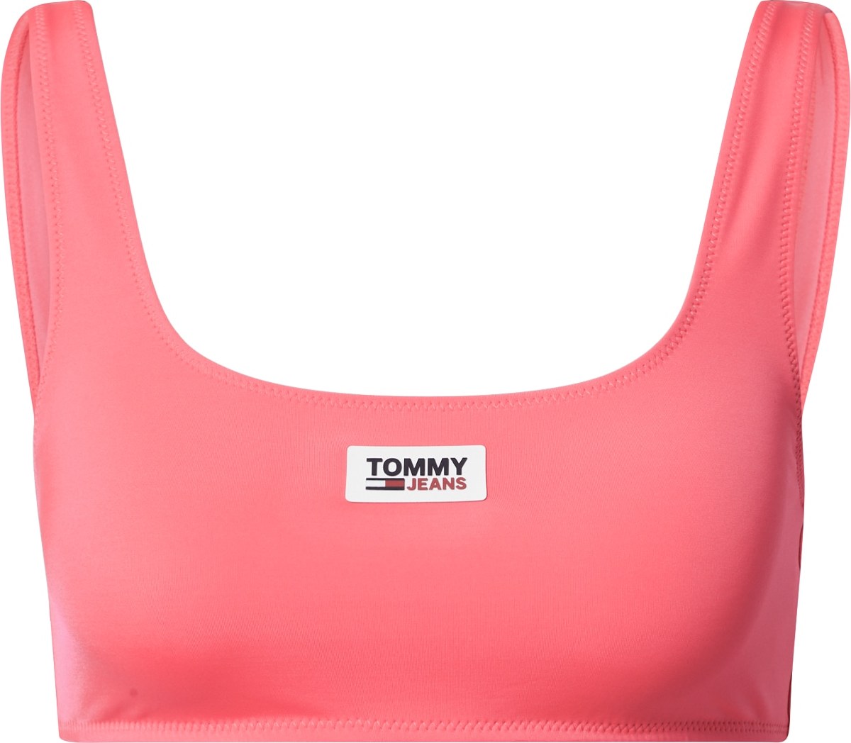 Tommy Hilfiger Underwear Horní díl plavek světle růžová / bílá / námořnická modř / červená