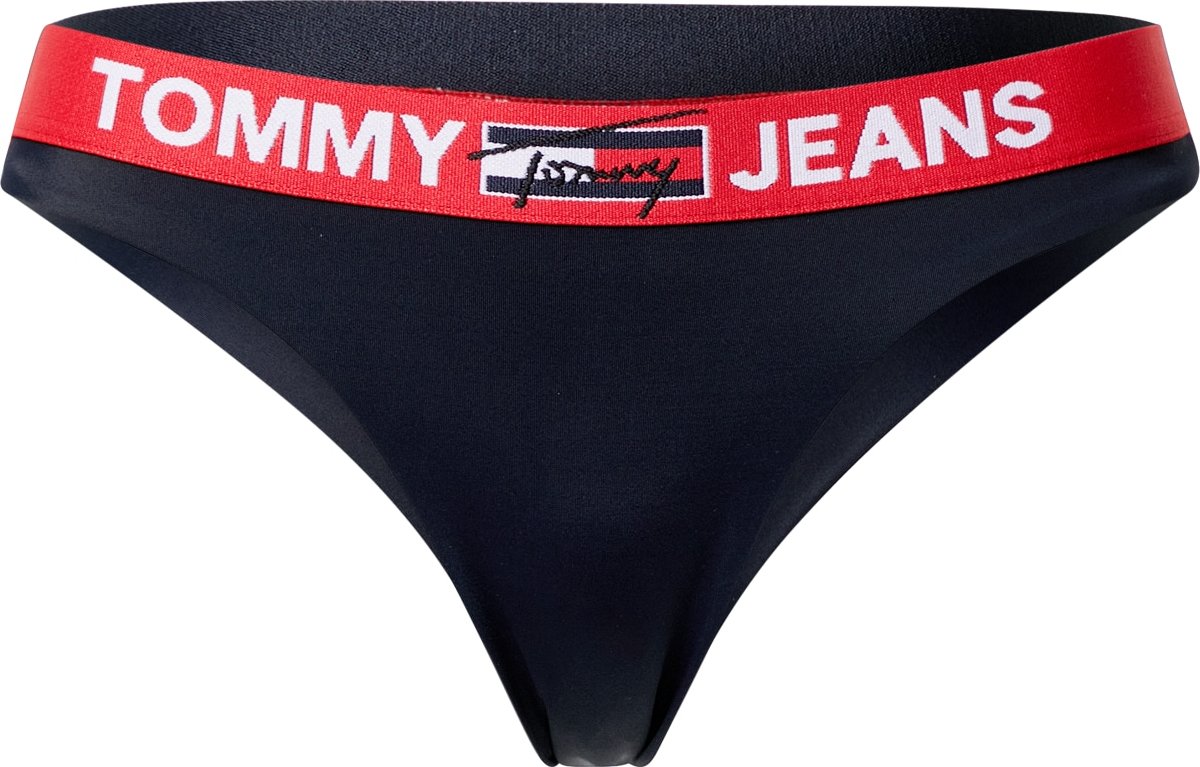 Tommy Hilfiger Underwear Kalhotky tmavě modrá / bílá / červená
