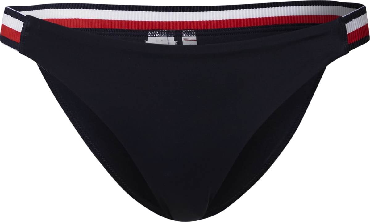 Tommy Hilfiger Underwear Spodní díl plavek bílá / červená / noční modrá
