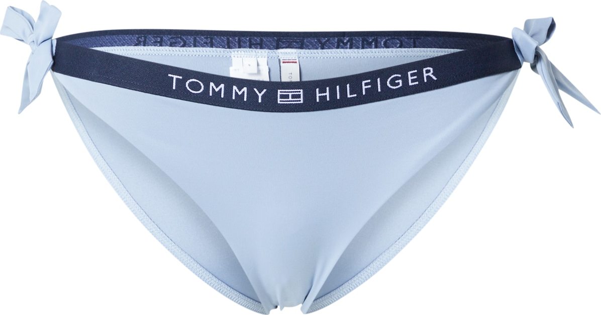 Tommy Hilfiger Underwear Spodní díl plavek kouřově modrá / marine modrá