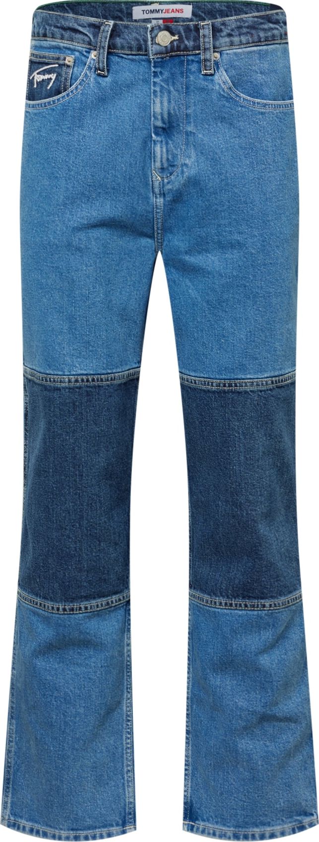 Tommy Jeans Džíny modrá džínovina / tmavě modrá