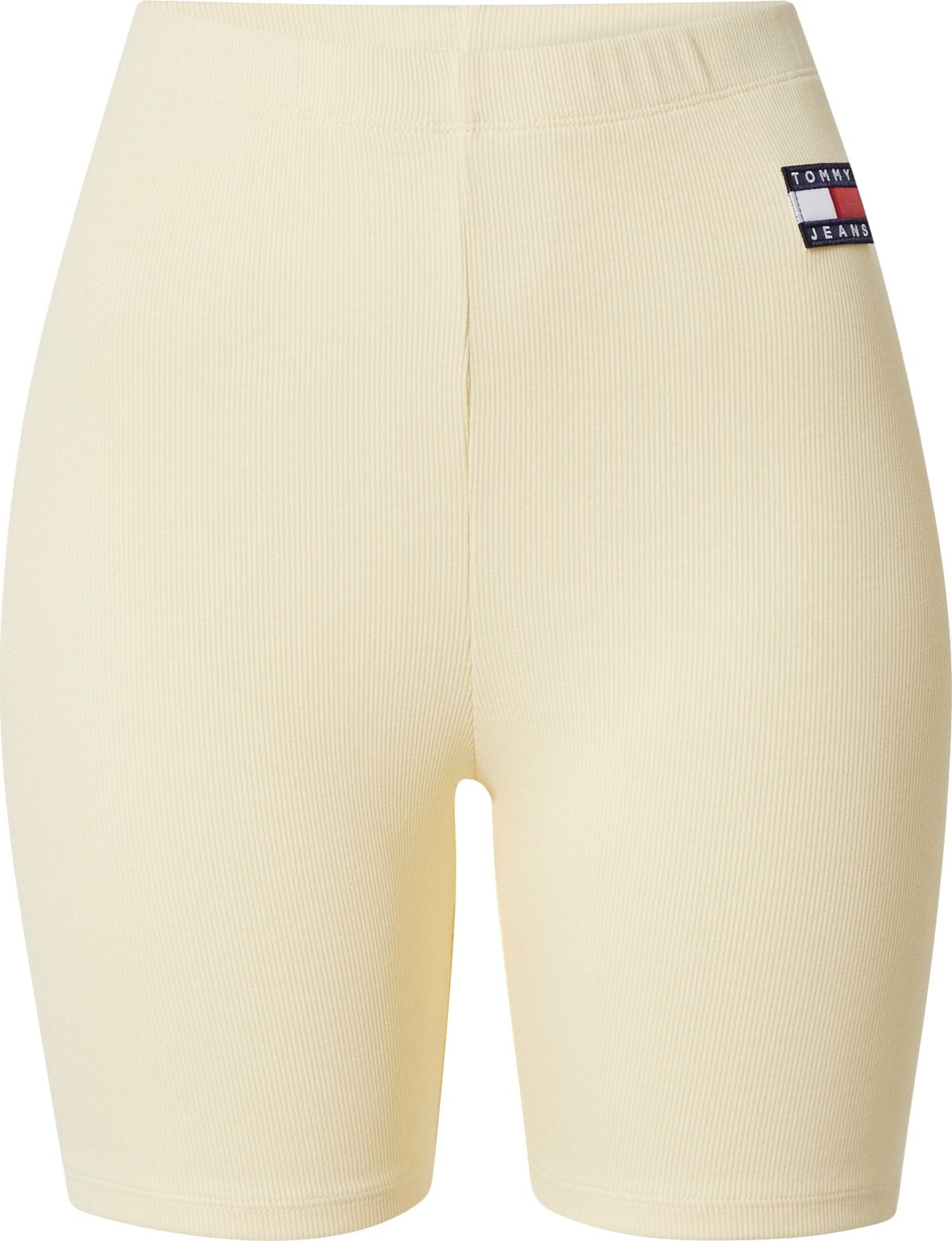Tommy Jeans Legíny pastelově oranžová / noční modrá / bílá / červená