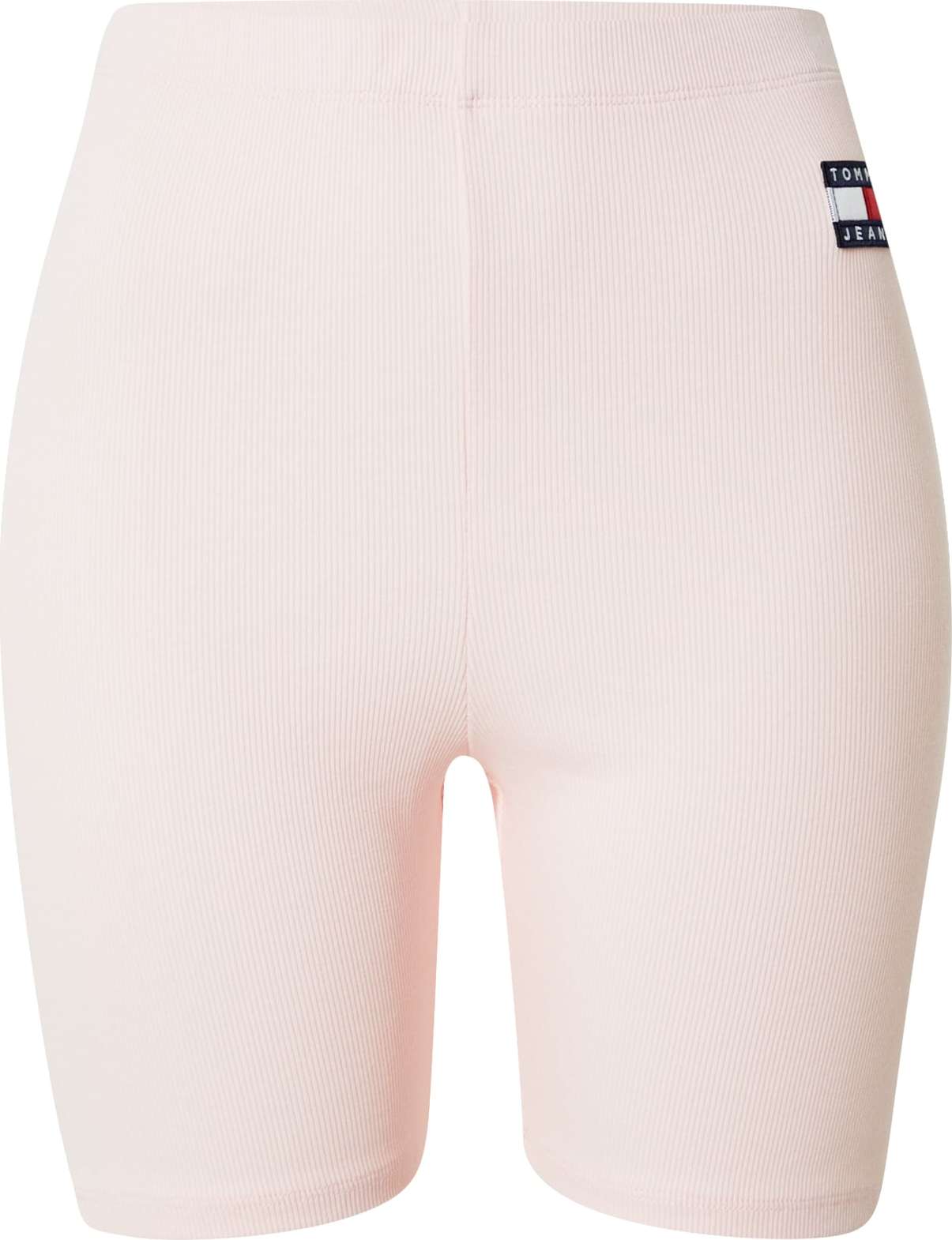 Tommy Jeans Legíny pastelově růžová / bílá / grenadina / marine modrá