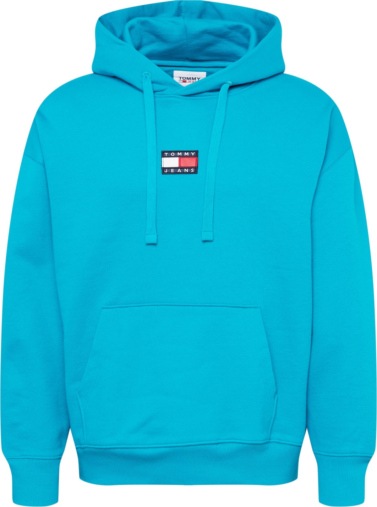 Tommy Jeans Mikina azurová modrá