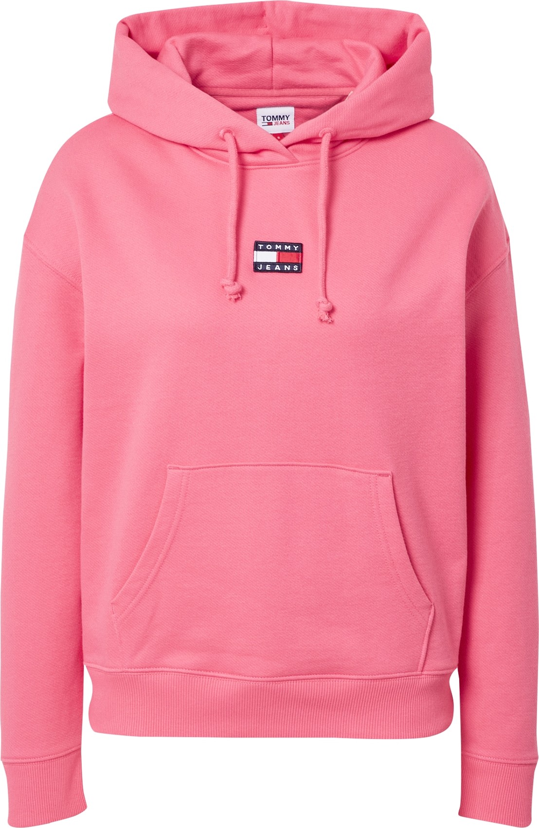 Tommy Jeans Mikina světle růžová