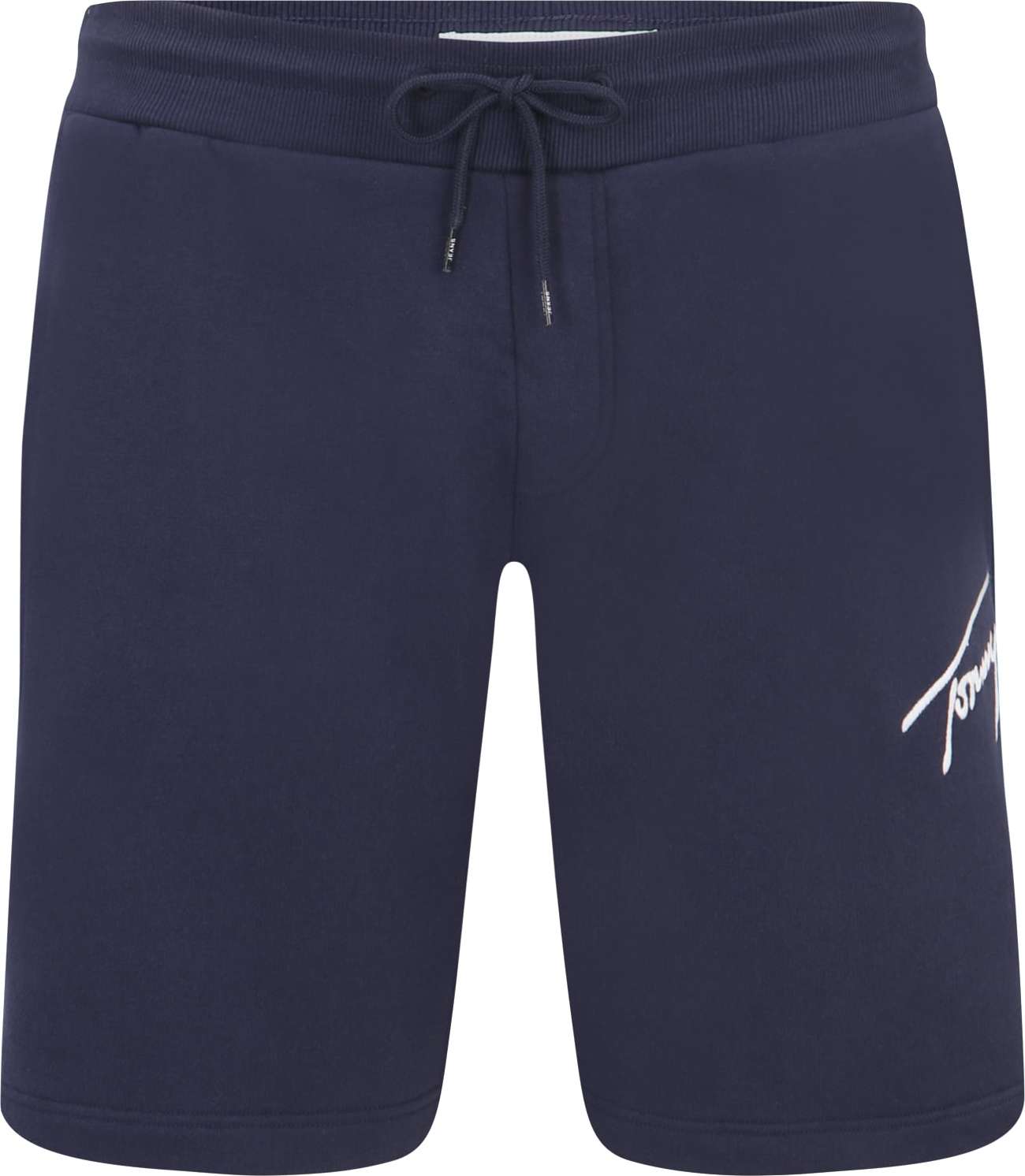 Tommy Jeans Plus Kalhoty námořnická modř / bílá