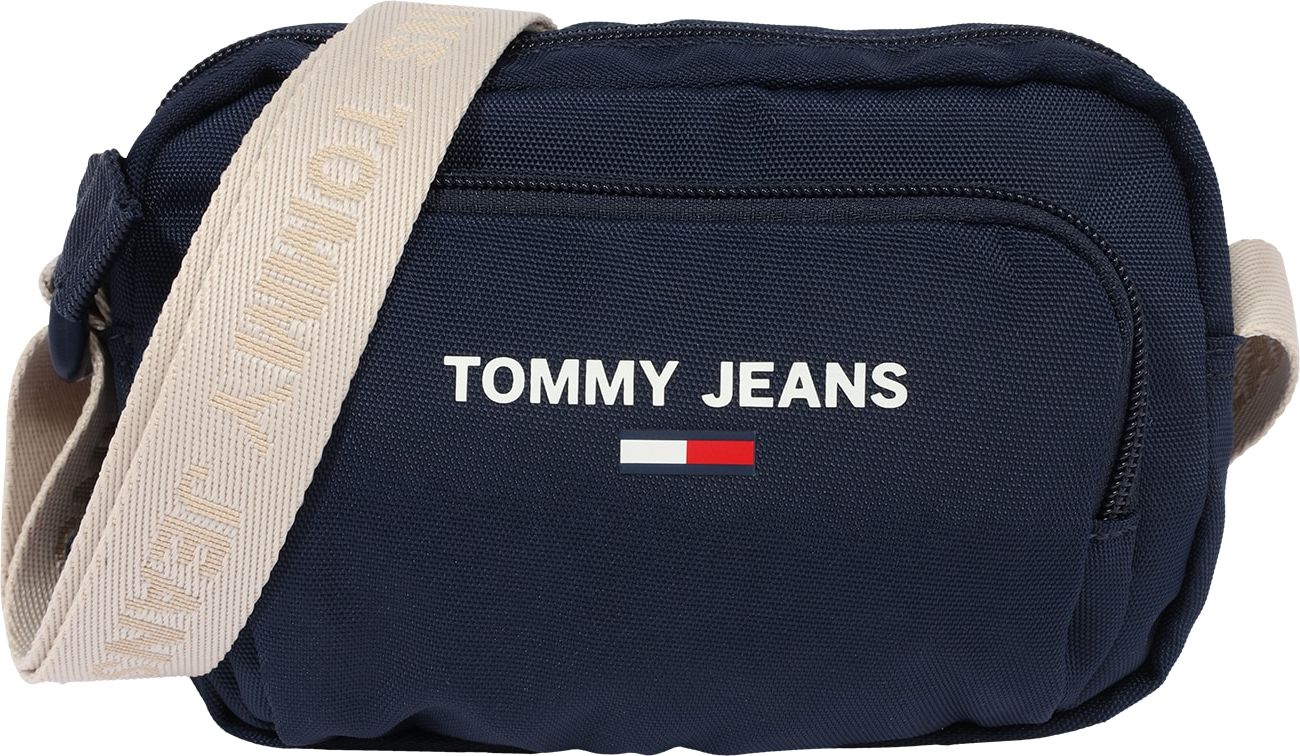 Tommy Jeans Taška přes rameno námořnická modř / bílá / ohnivá červená