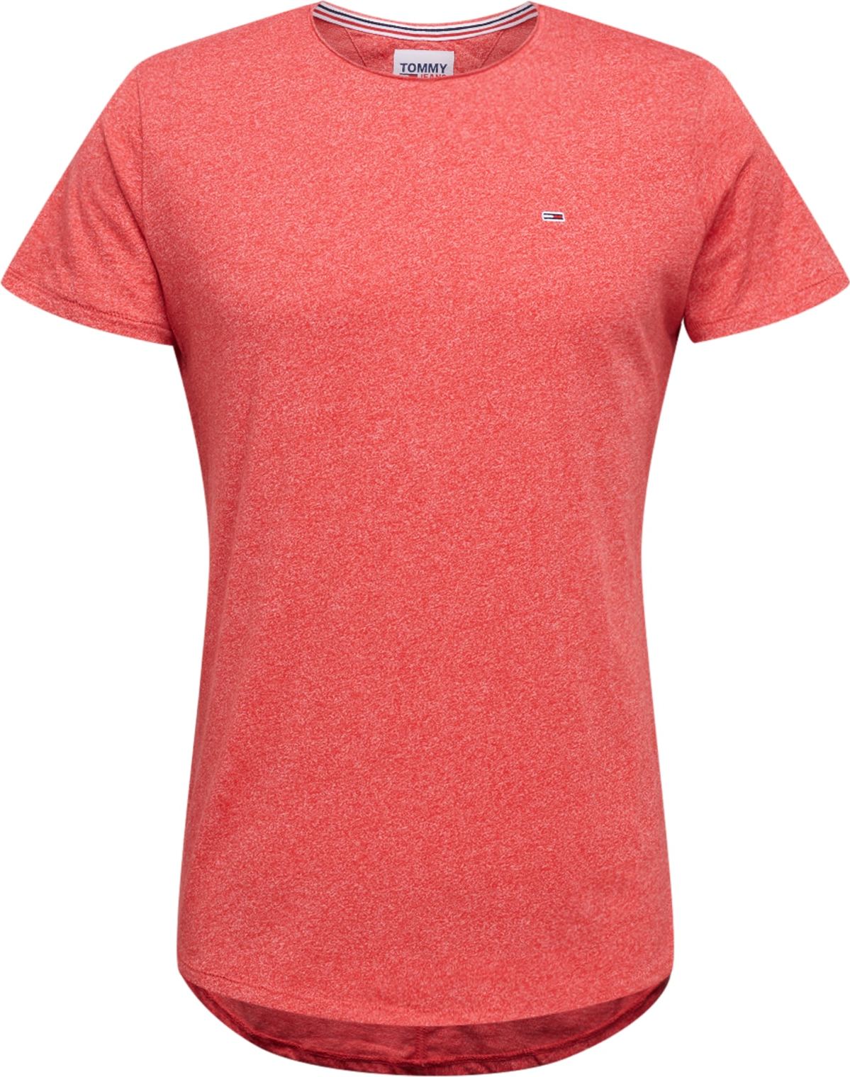 Tommy Jeans Tričko melounová / červená / bílá / námořnická modř