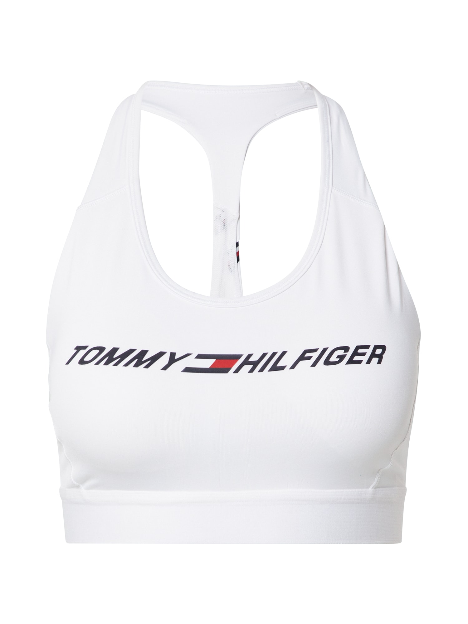 Tommy Sport Podprsenka bílá / červená / tmavě modrá
