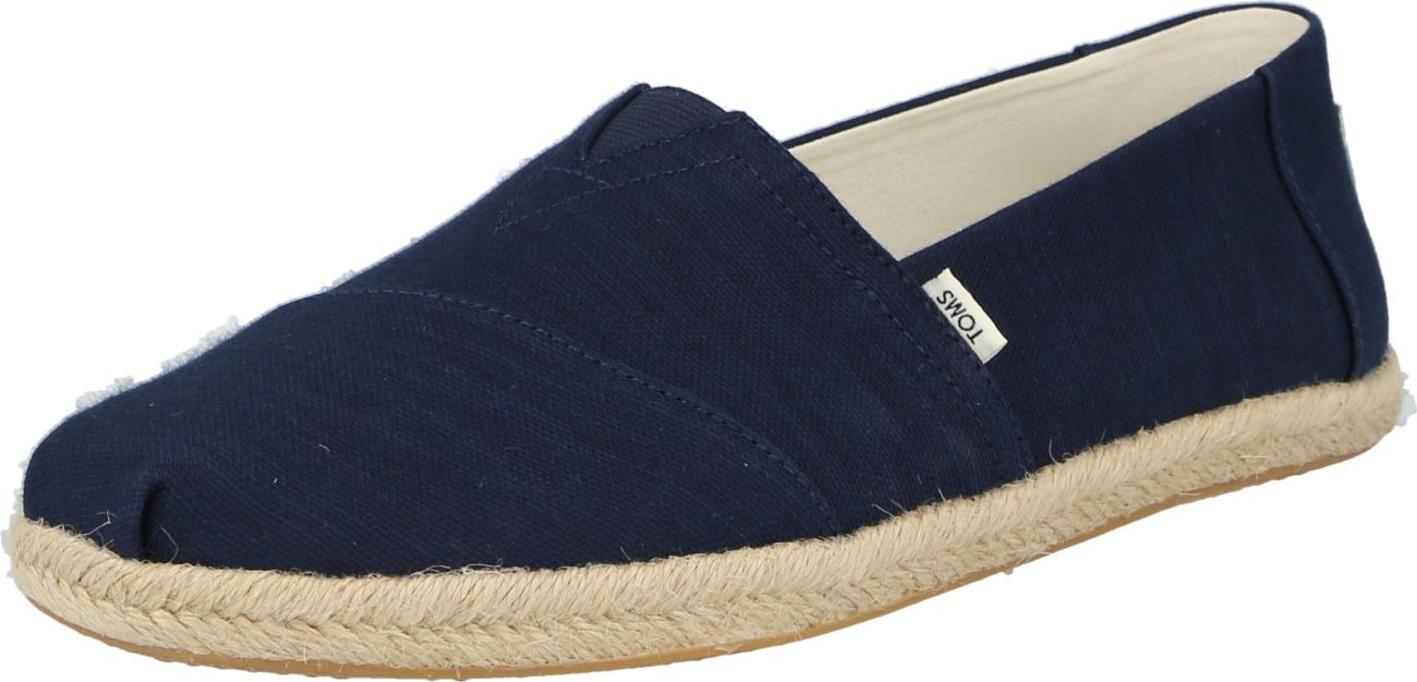 TOMS Espadrilky námořnická modř