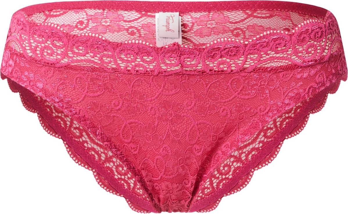 TRIUMPH Kalhotky 'Amourette' malinová