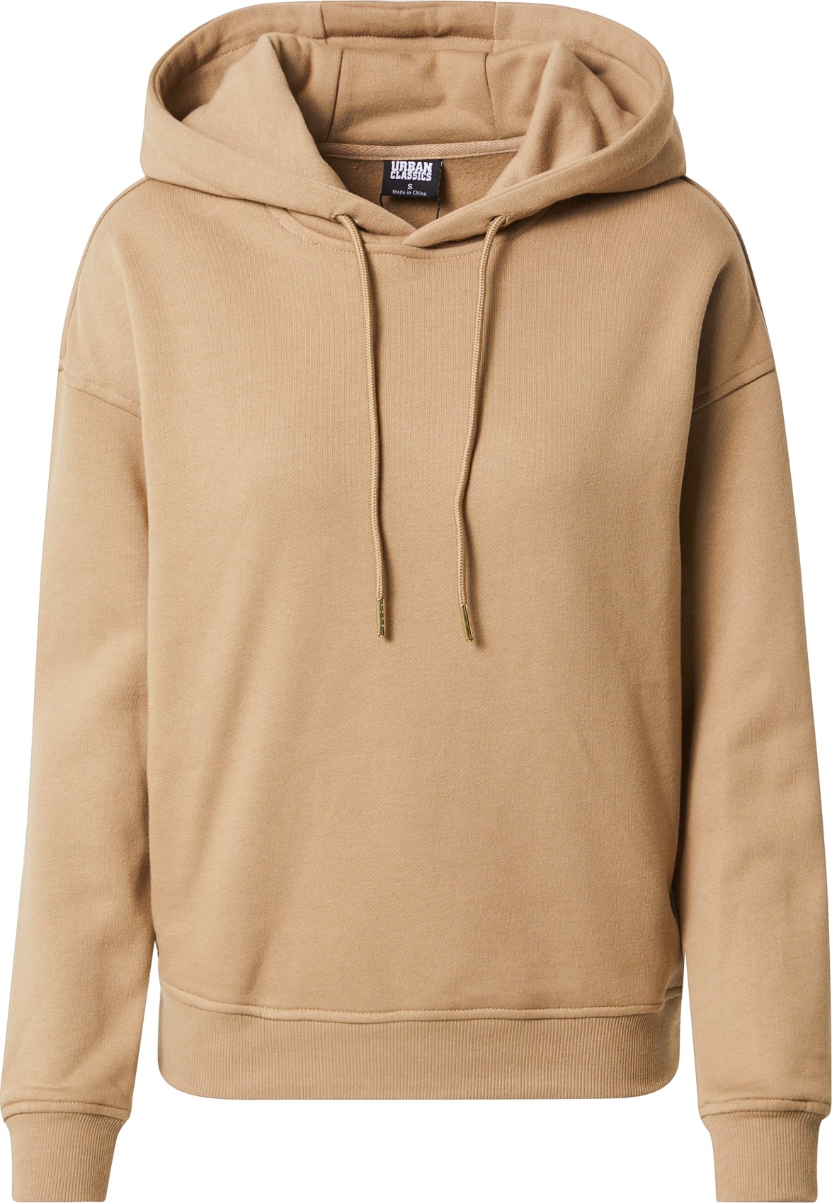 Urban Classics Mikina velbloudí