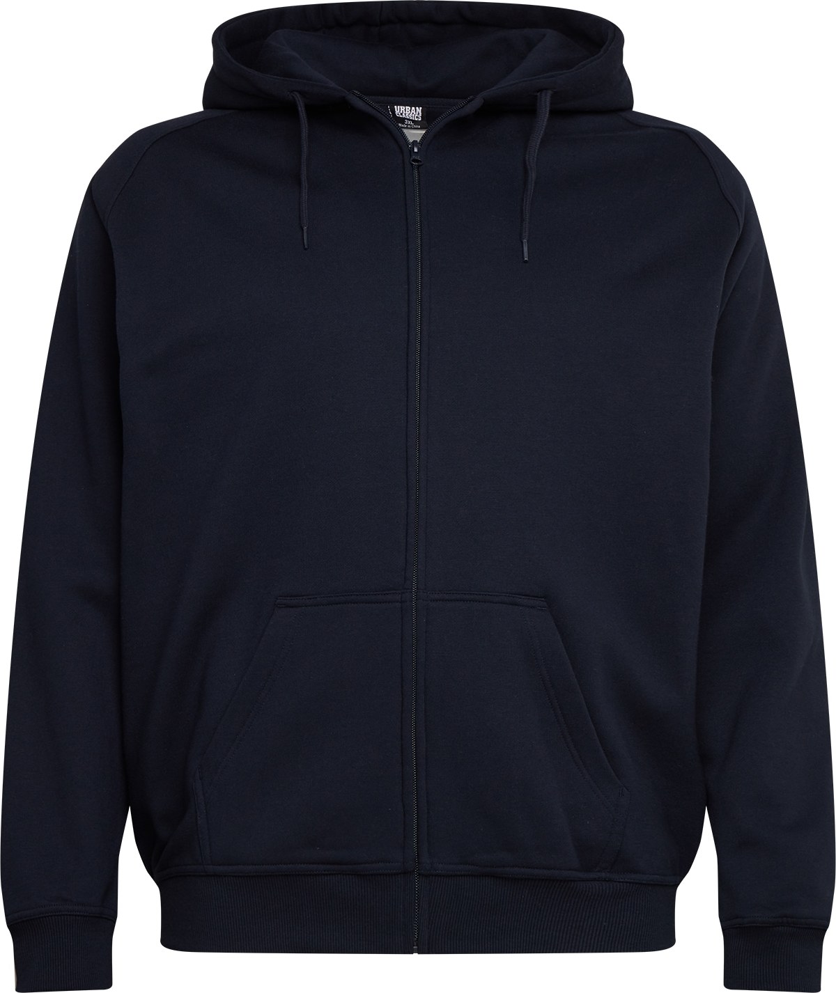Urban Classics Mikina s kapucí námořnická modř