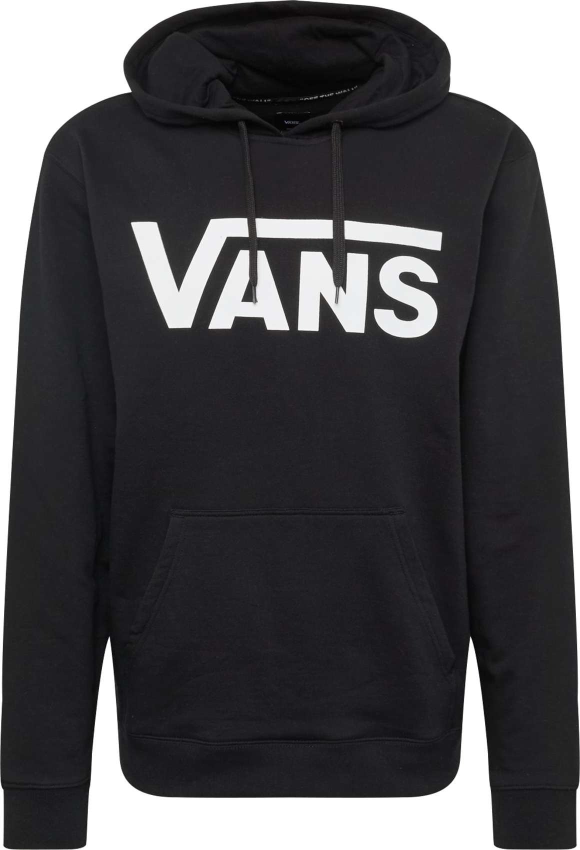 VANS Mikina 'MN CLASSIC II' černá / bílá