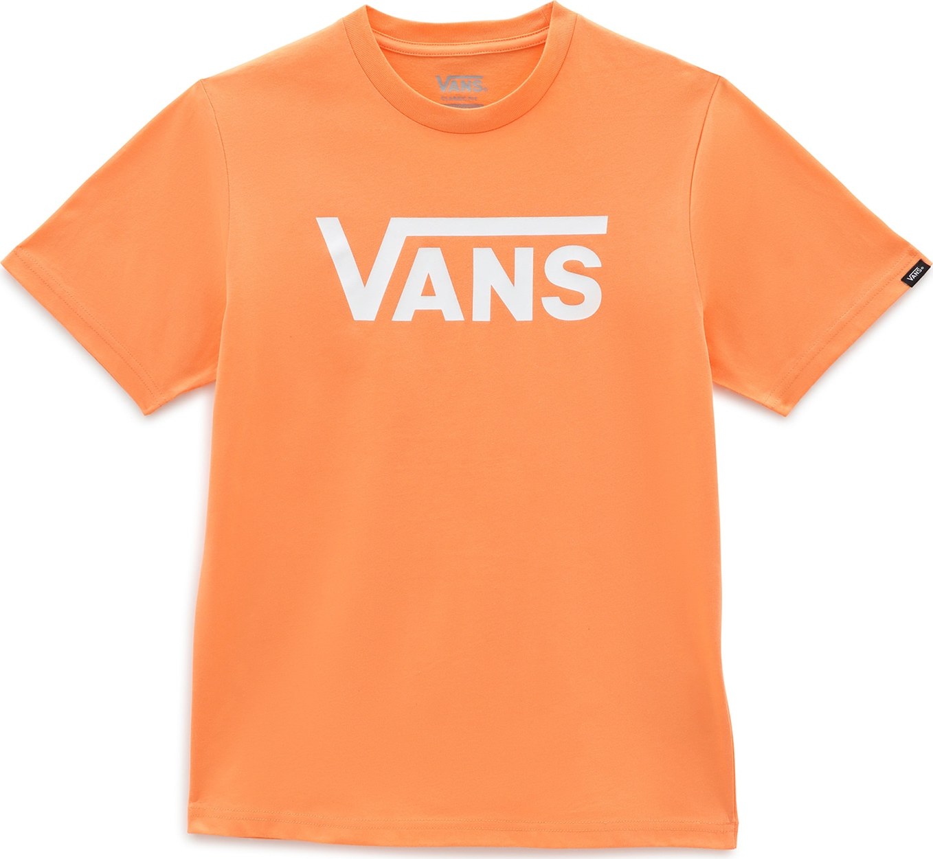 VANS Tričko mandarinkoná / bílá