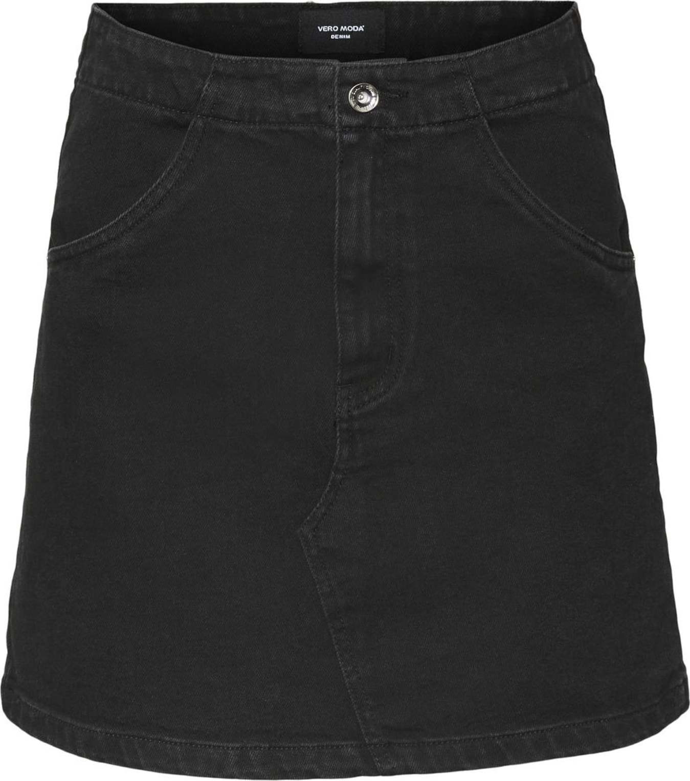 VERO MODA Sukně 'Brenda' černá