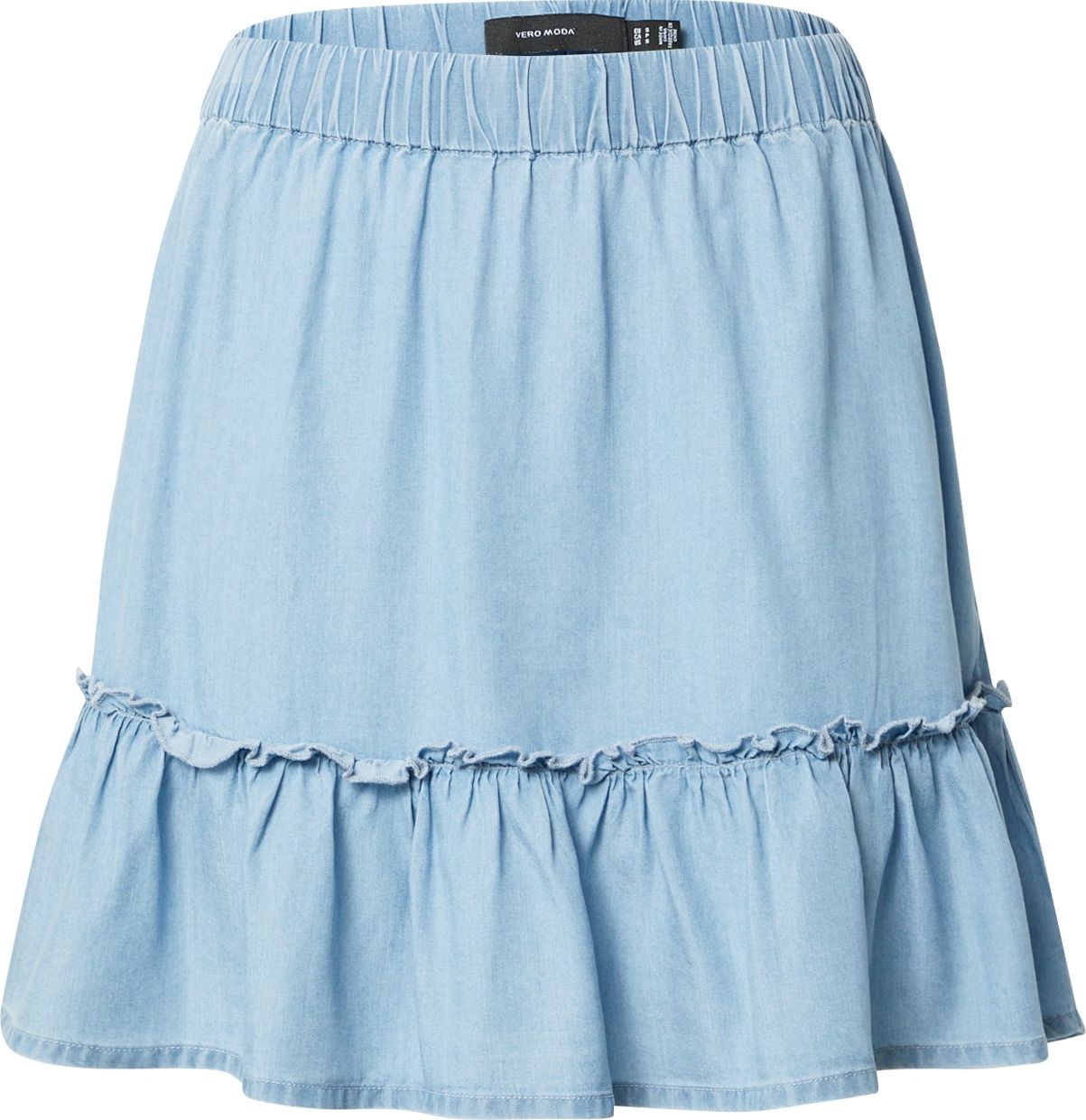 VERO MODA Sukně 'VIVIANA' světlemodrá