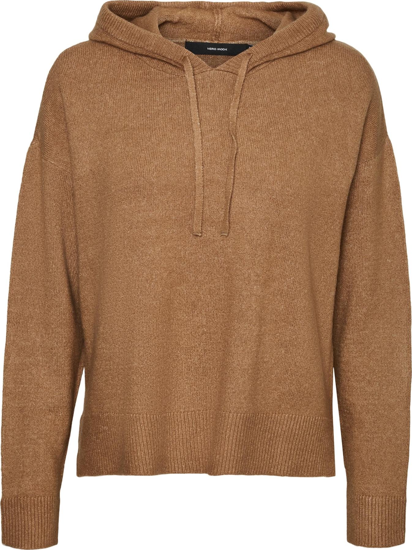 VERO MODA Svetr 'Lefile' hnědá