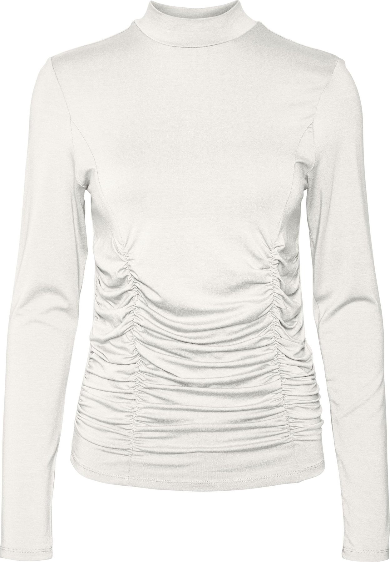 VERO MODA Tričko 'Amira' přírodní bílá