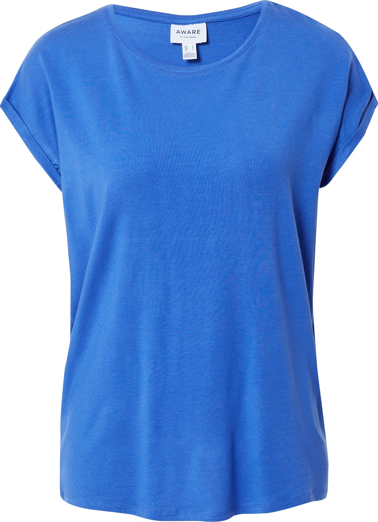VERO MODA Tričko 'AVA' modrá