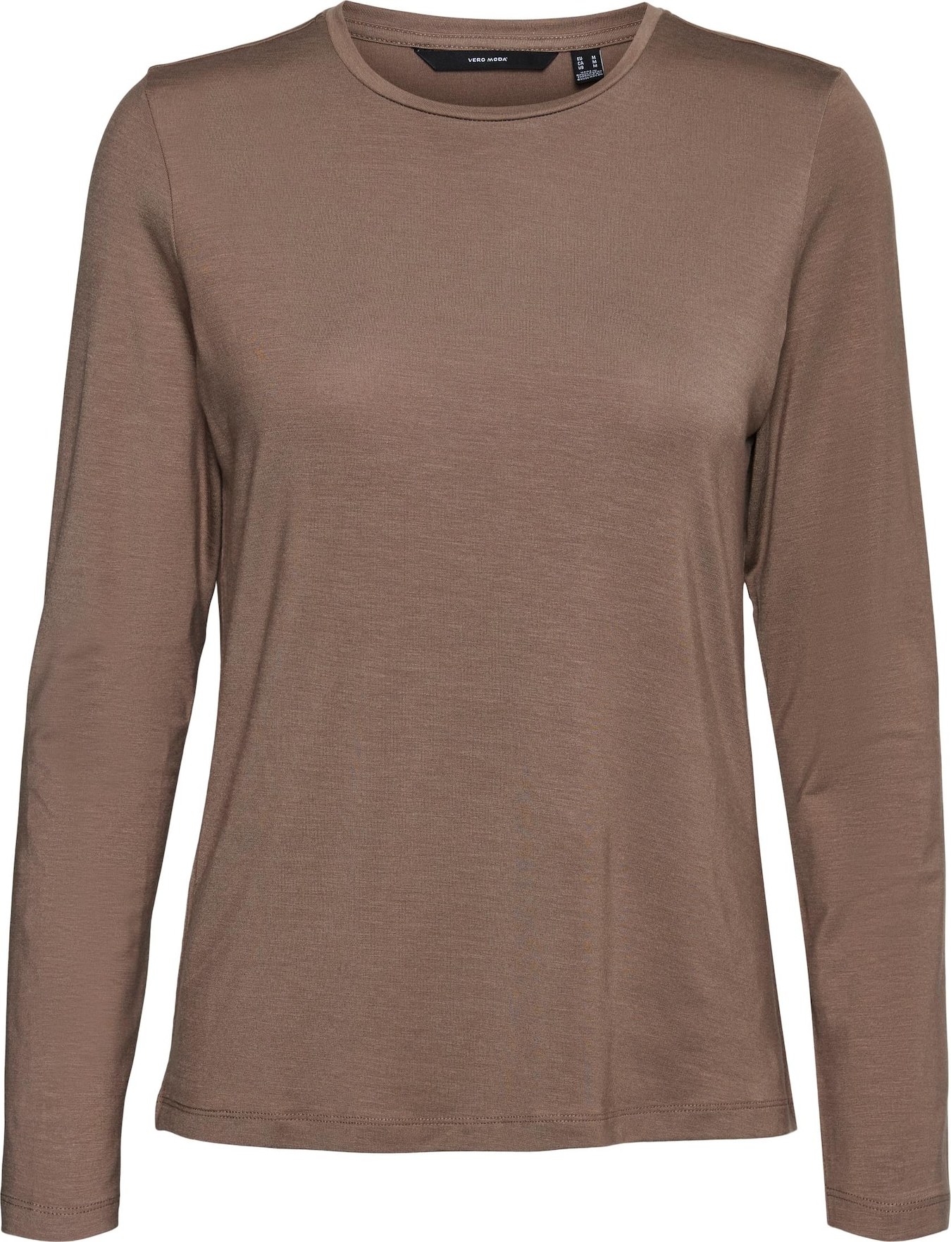 VERO MODA Tričko 'Ava' mokka