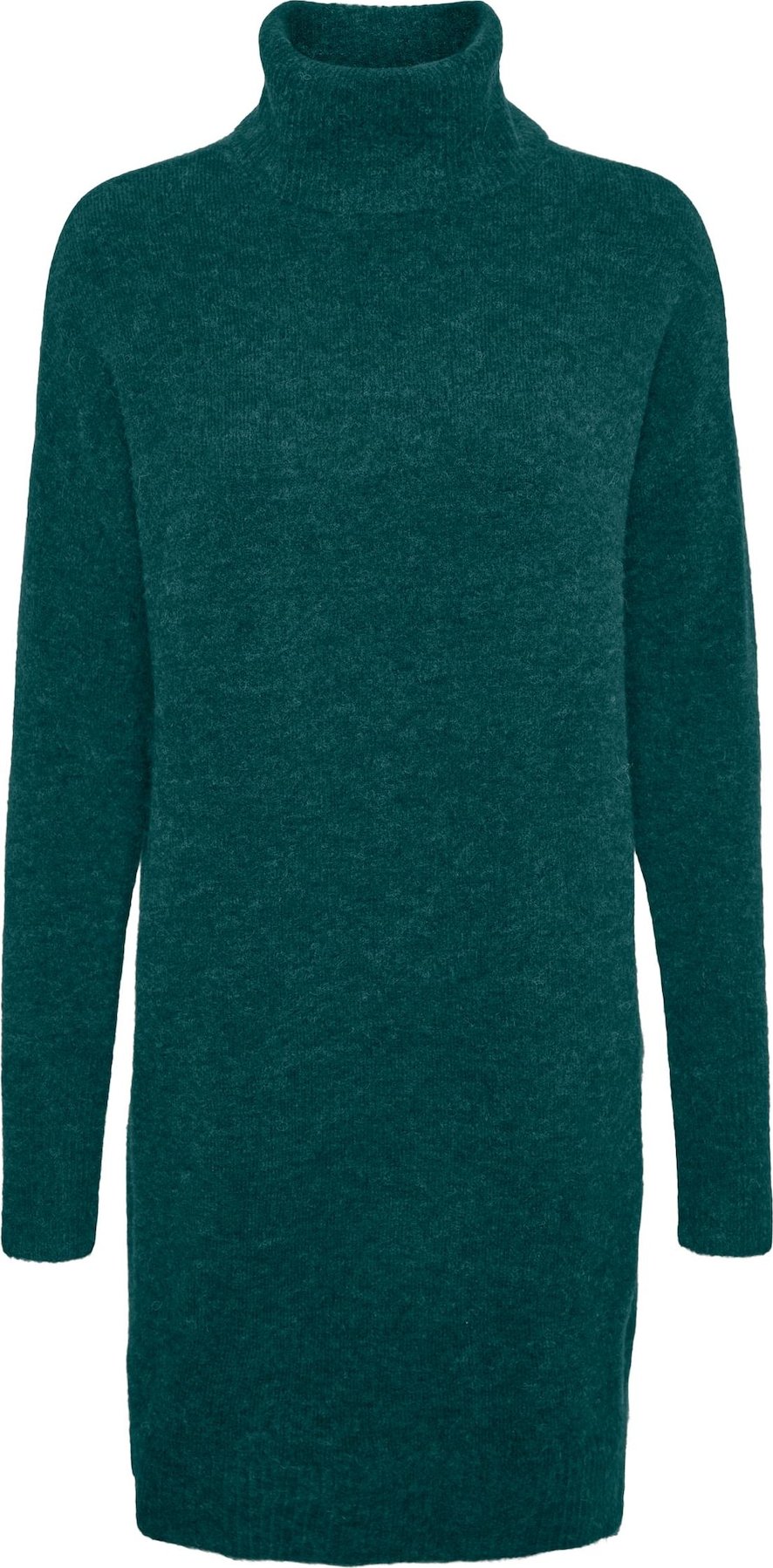 VERO MODA Úpletové šaty 'Katie' tmavě zelená