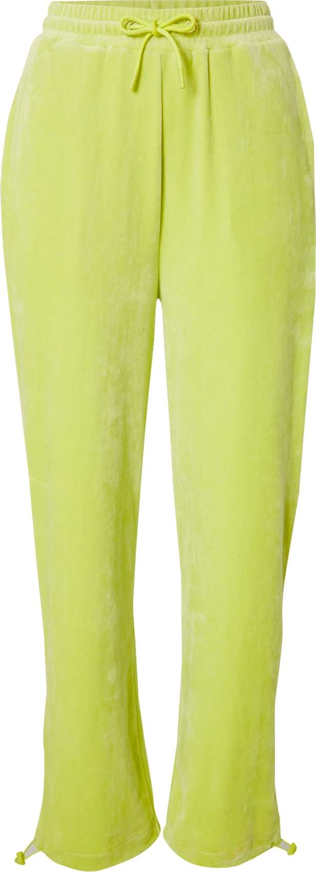 VIERVIER Kalhoty 'Aimee' světle zelená
