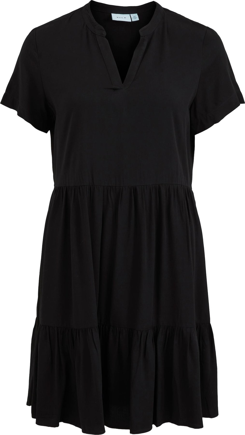VILA Košilové šaty 'Morose' černá
