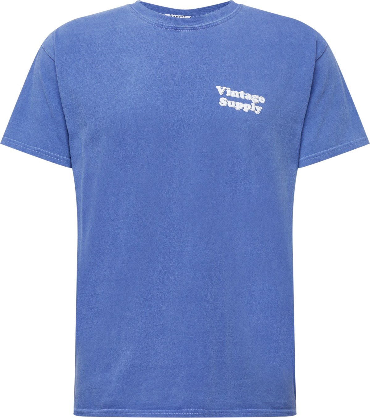 Vintage Supply Tričko tmavě modrá / bílá