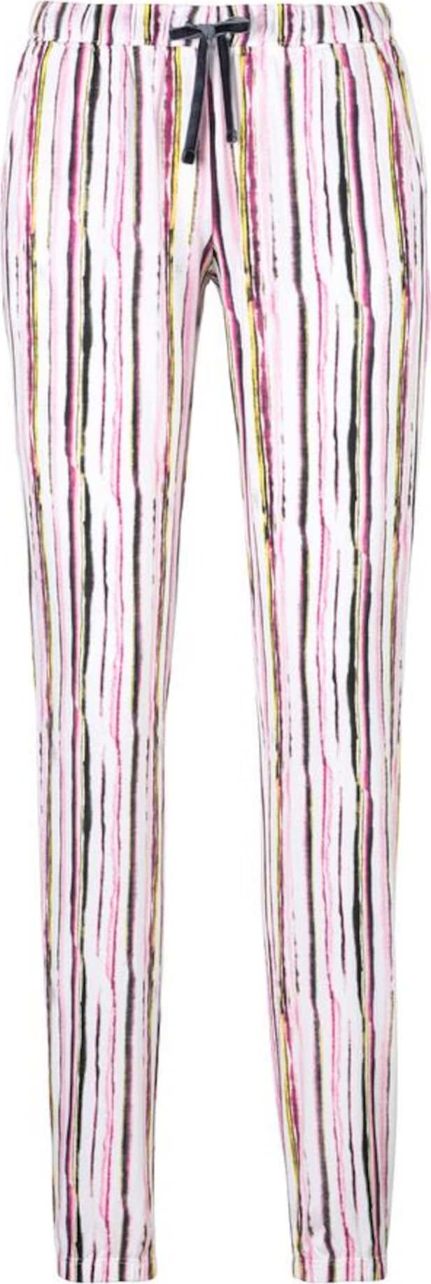 VIVANCE Pyžamové kalhoty bílá / námořnická modř / pink / žlutá / fialová