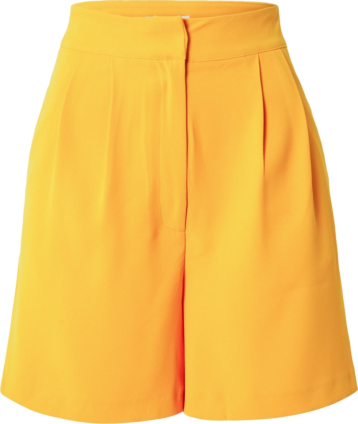 Warehouse Kalhoty se sklady v pase jasně oranžová