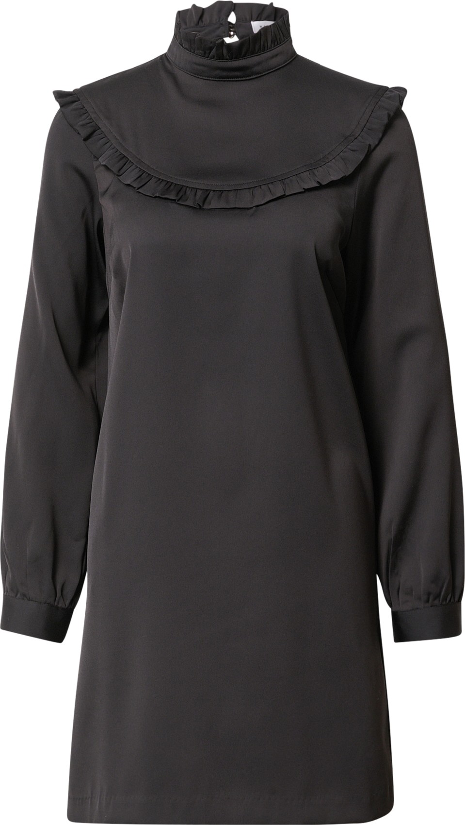 Warehouse Košilové šaty černá