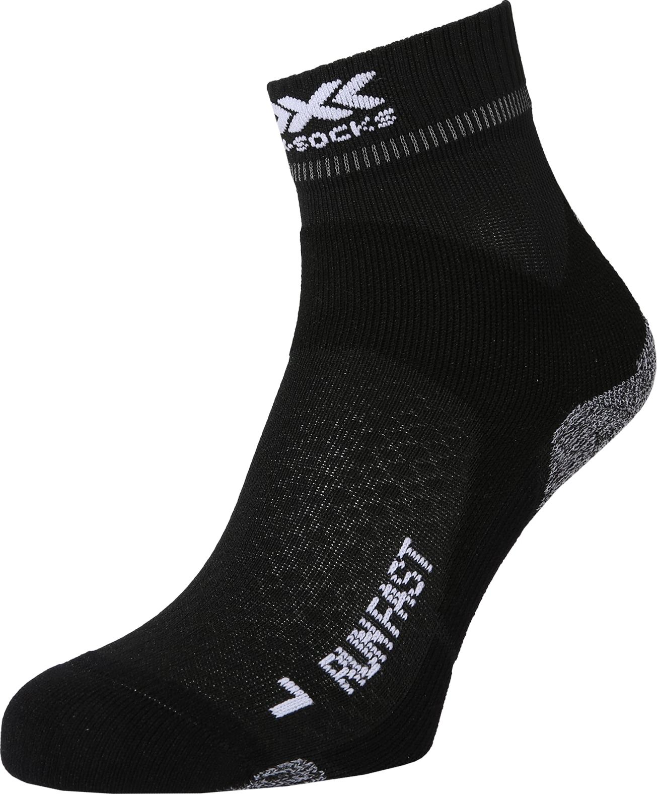 X-SOCKS Sportovní ponožky černá / světle šedá