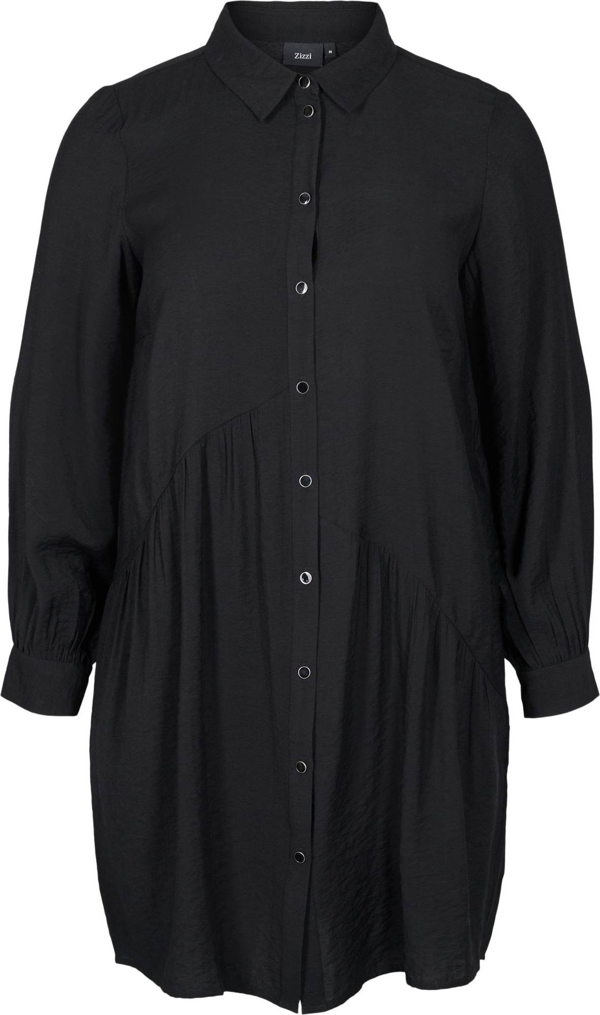 Zizzi Košilové šaty 'XCLARU' černá
