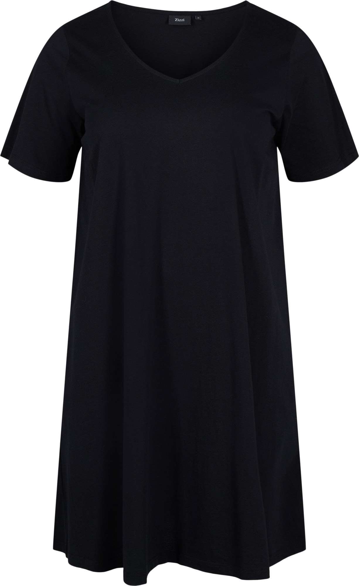 Zizzi Letní šaty 'Vmina' černá