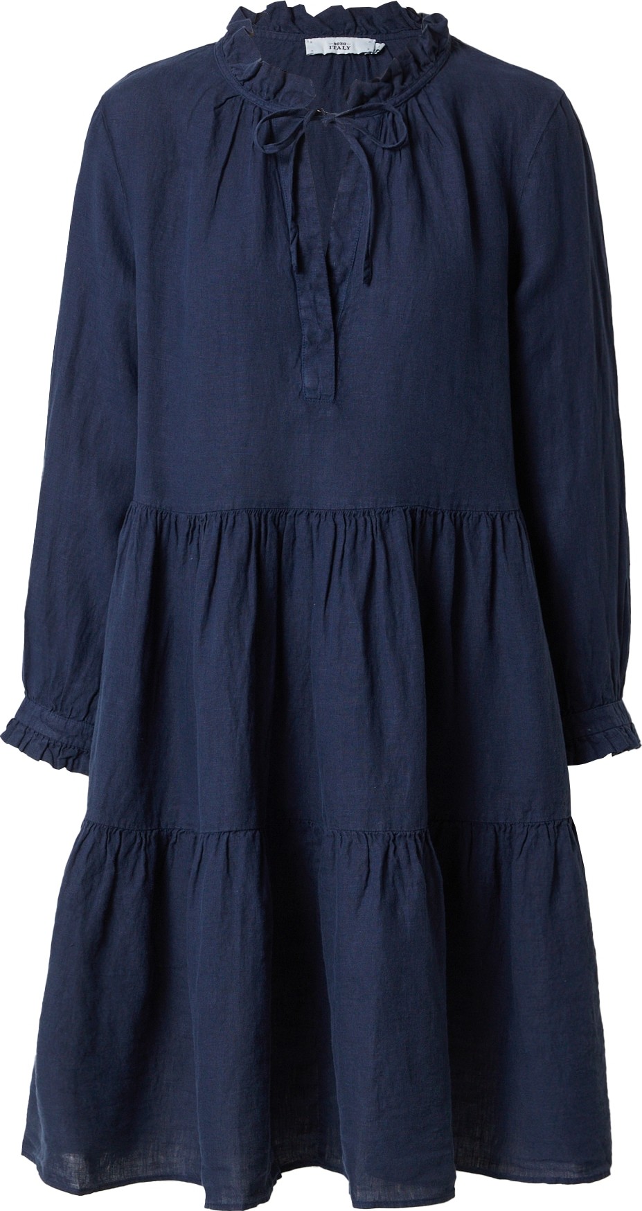 0039 Italy Košilové šaty 'Milly' námořnická modř