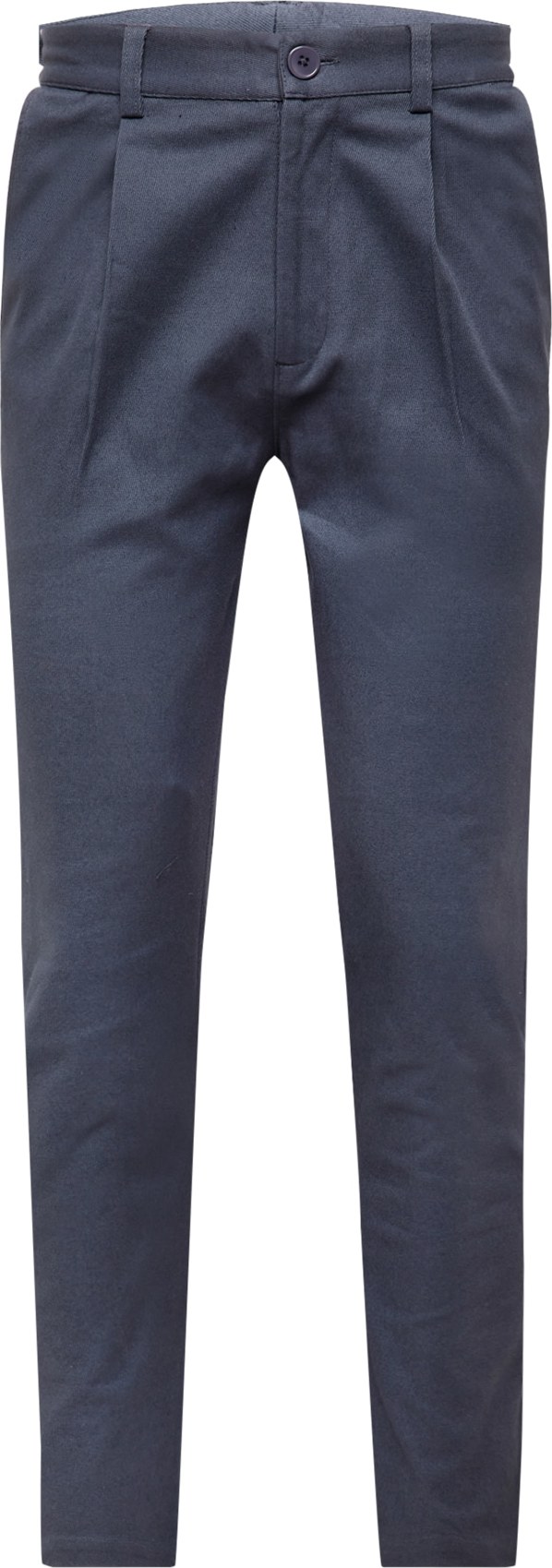 ABOUT YOU Kalhoty se sklady v pase 'Logan' tmavě modrá