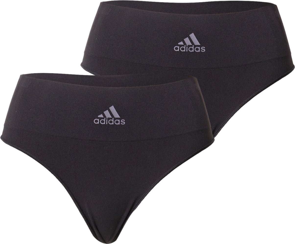 ADIDAS ORIGINALS Tanga černá / šedá