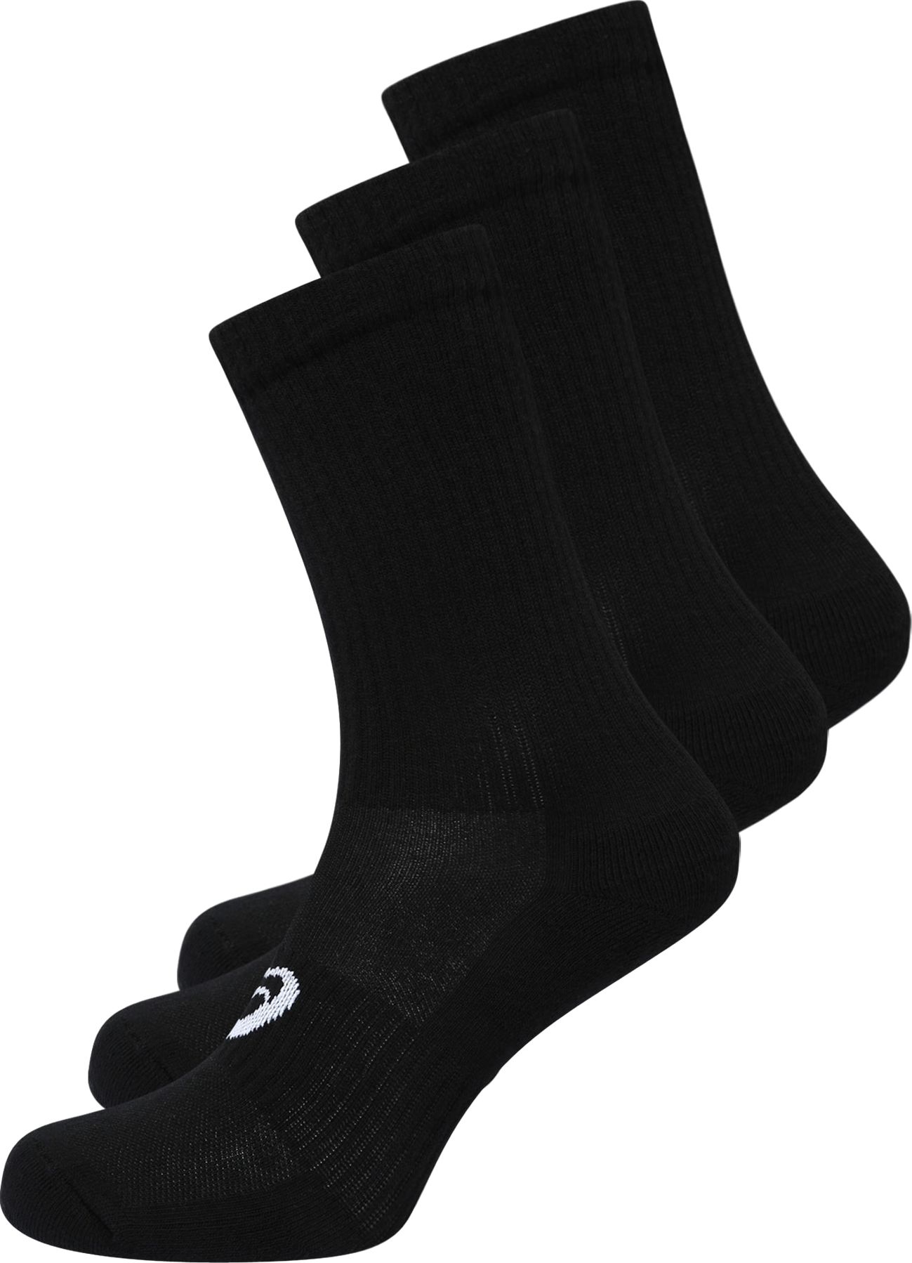 ASICS Sportovní ponožky černá
