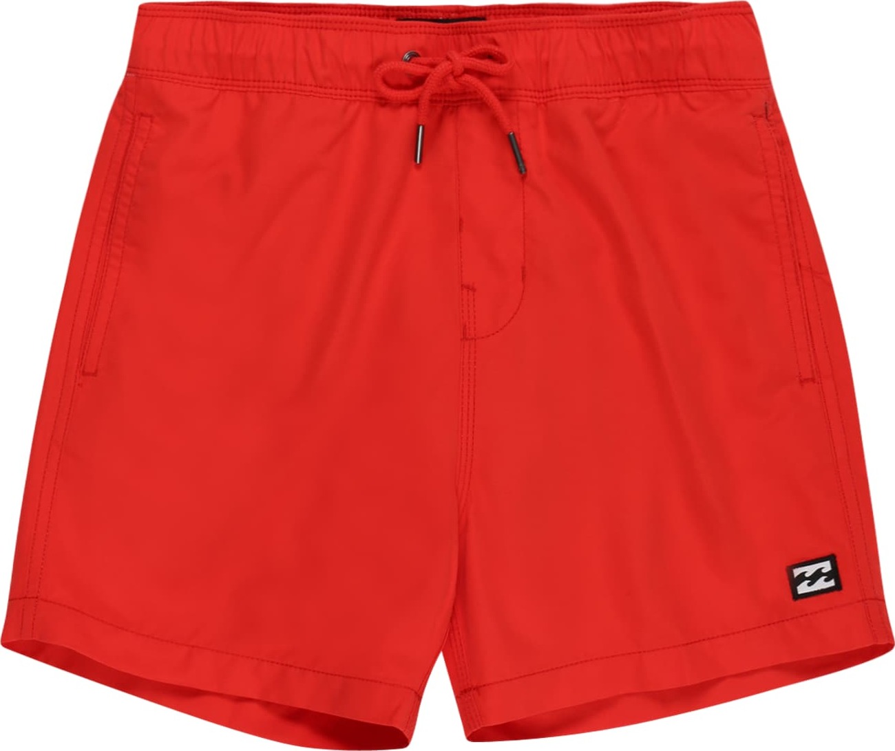 BILLABONG Sportovní kalhoty červená / černá / bílá