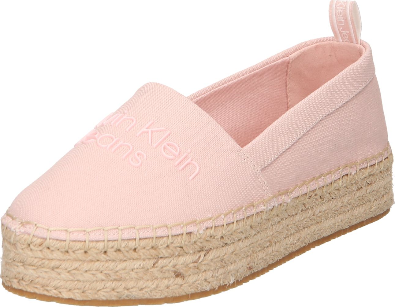 Calvin Klein Jeans Espadrilky růžová