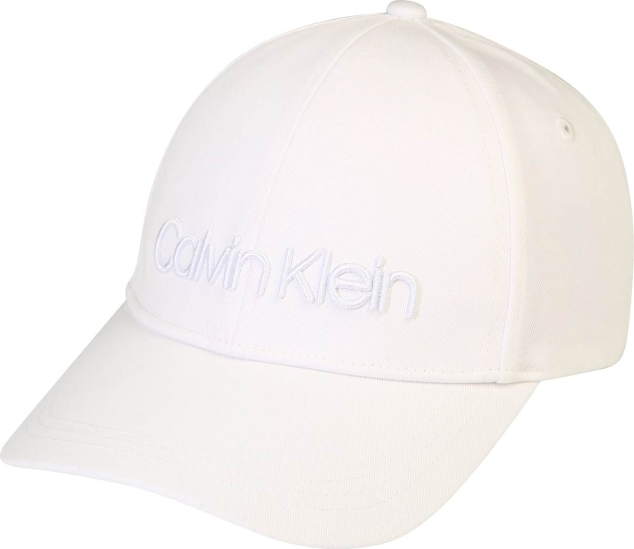 Calvin Klein Kšiltovka bílá