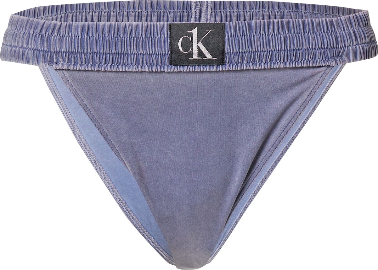 Calvin Klein Swimwear Spodní díl plavek chladná modrá