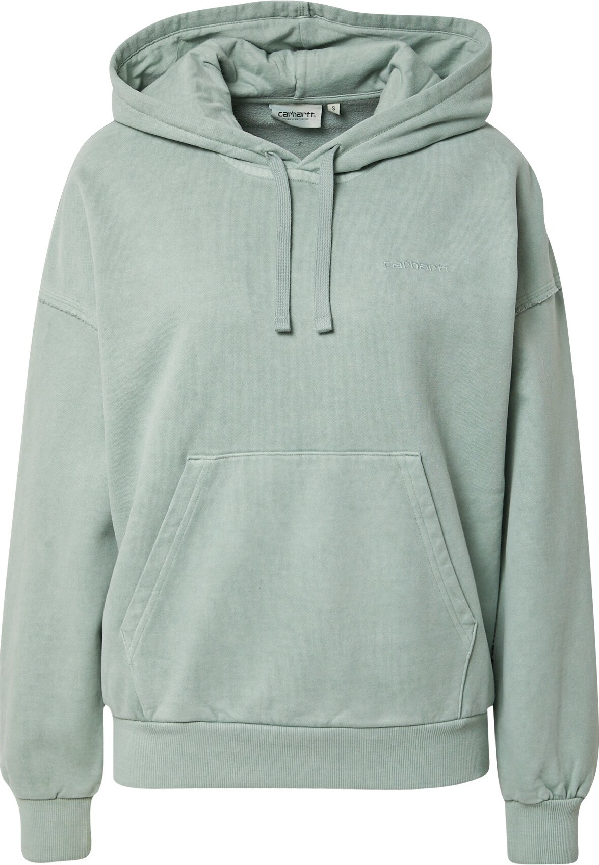 Carhartt WIP Mikina 'Marfa' pastelově zelená