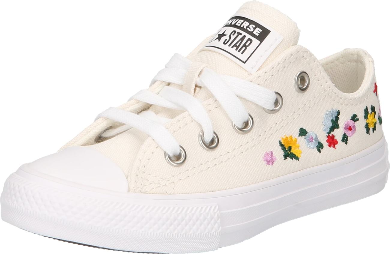 CONVERSE Tenisky 'Chuck Taylor All Star' krémová / mix barev
