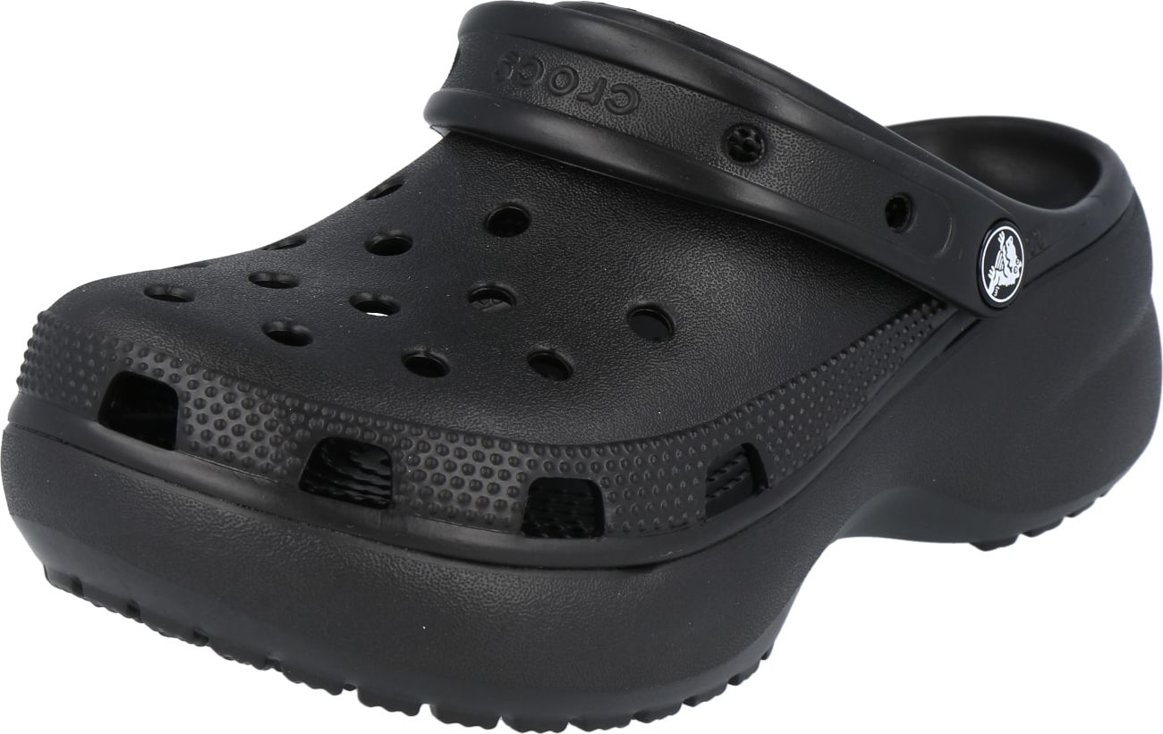 Crocs Pantofle 'Classic Platform Clog W' černá
