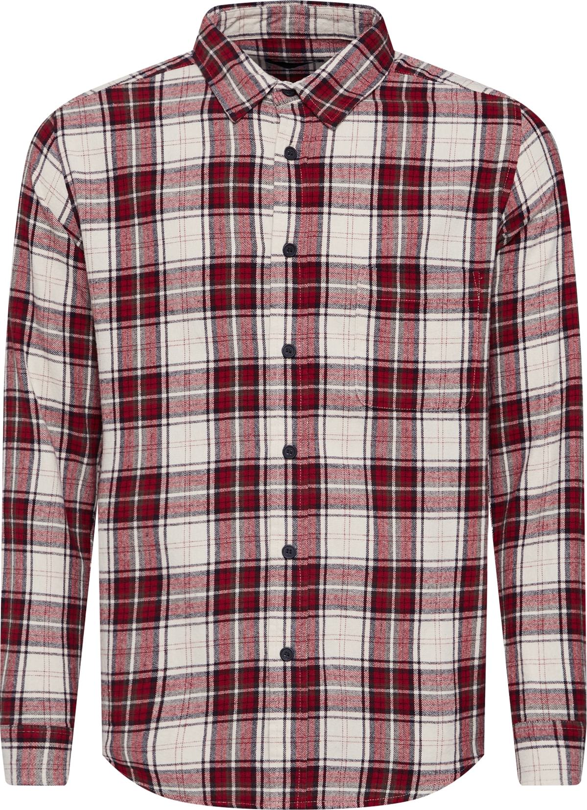 DAN FOX APPAREL Košile 'Thies' červená